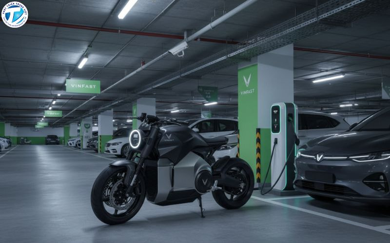 Quãng đường di chuyển sau mỗi lần sạc phụ thuộc vào loại pin